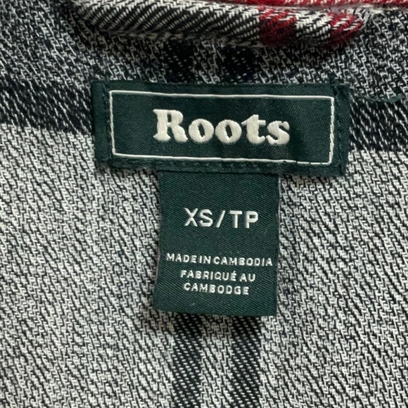 ROOTS Tunic/Shirt sz XS almost new - Picture 3 of 7